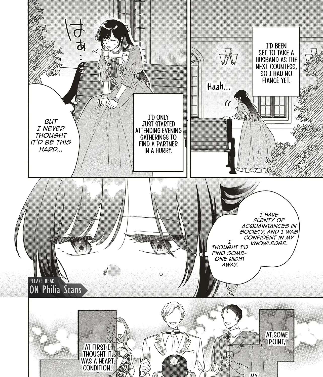 I Wasn't Supposed to Fall for Anyone, Yet the Carefree Prince Keeps Turning My World Upside Down Chapter 1 - page 22