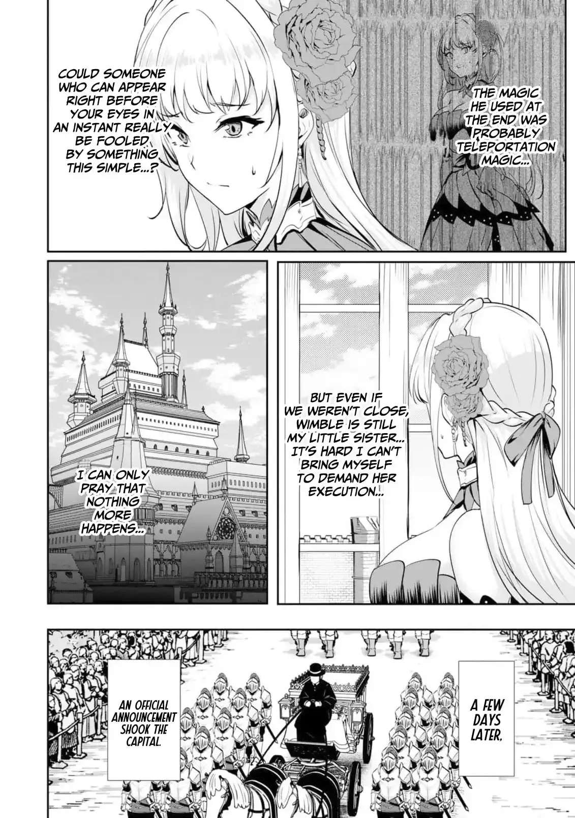 Yasagure Shōkansha wa Ugokanai Chapter 5 - page 31