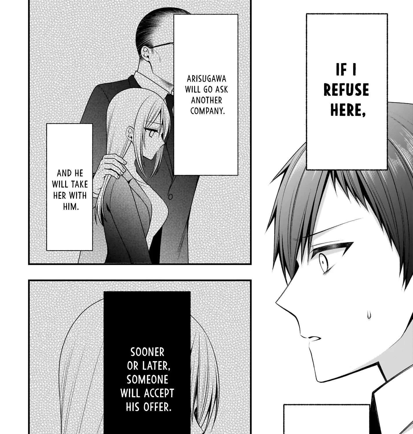 The Only One Who Knows How to Make Her Fall for Me Is the Future Me Who Marries Her Chapter 3 - page 33