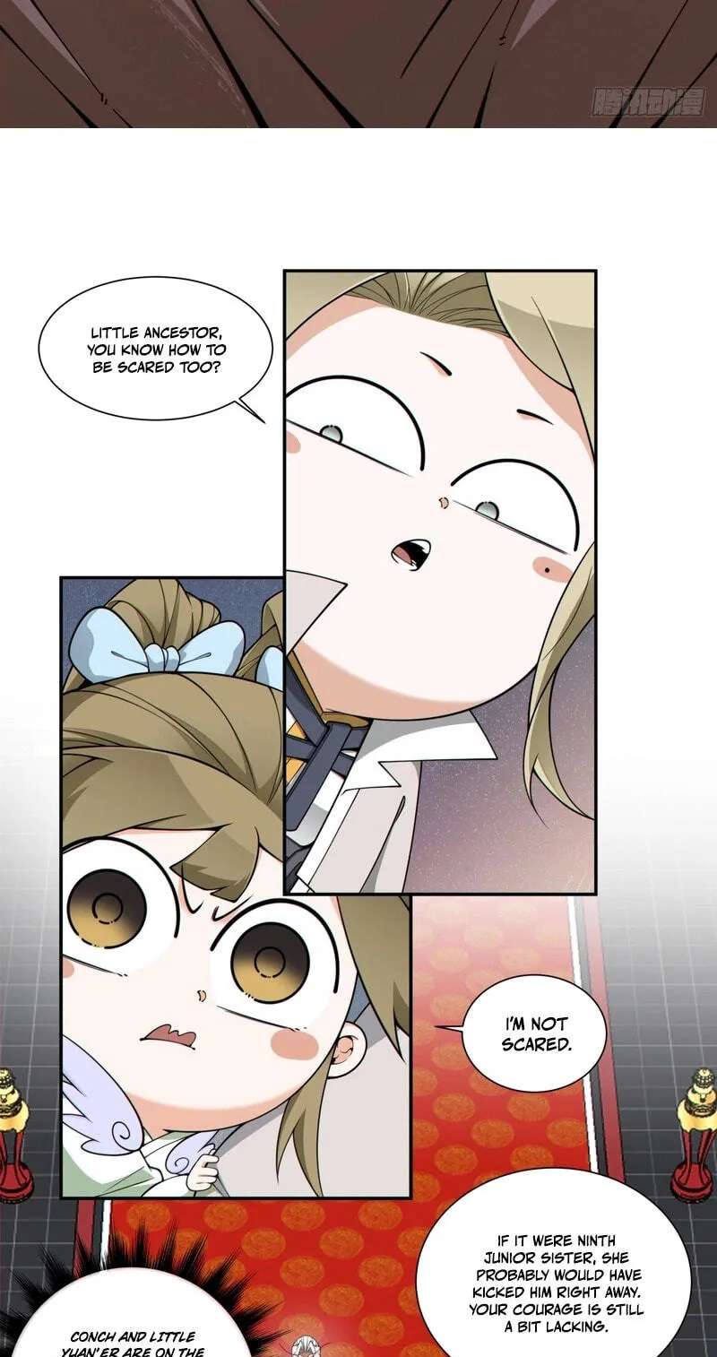 My Disciples Are All Villains Chapter 553 - page 11