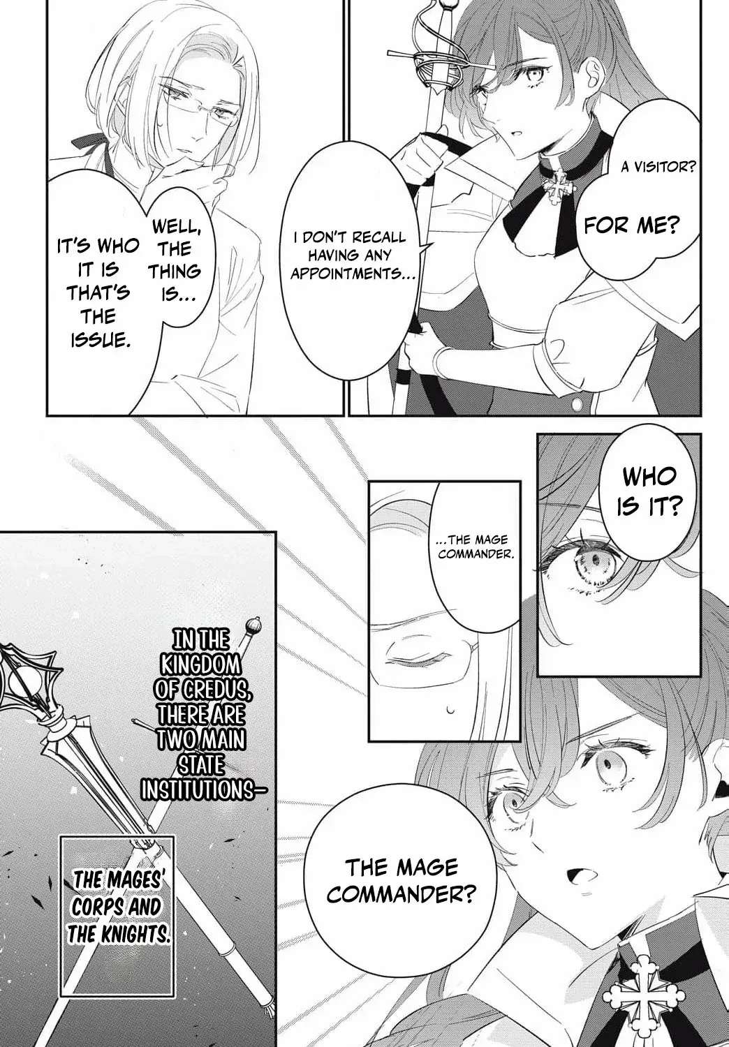 The Captain’s Sweet Temptation Chapter 2 - page 40