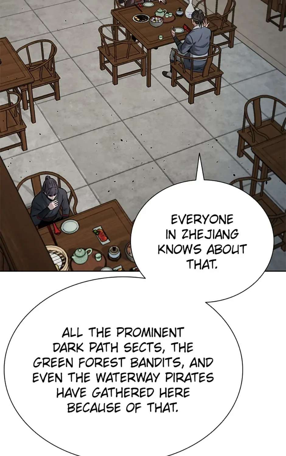 Absolute Master of the Senate Chapter 51 - page 3