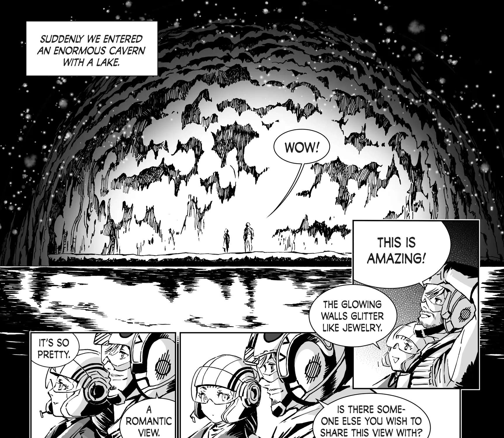 Star Wars: The Legends of Luke Skywalker: The Manga Chapter 4 - page 31