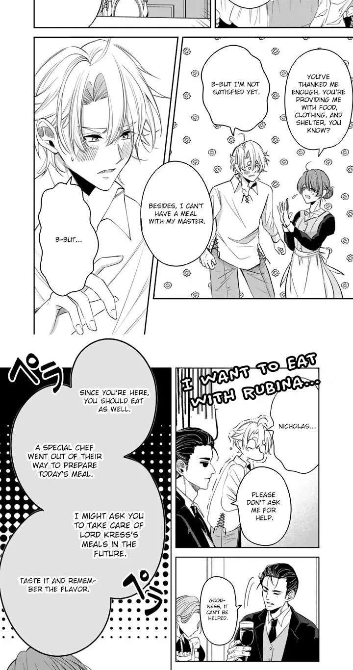 My master is a big, dog-like knight. Chapter 9 - page 8