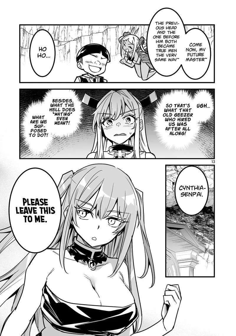 Hunter Guild’s Secret Quests ～I’m an SSS Rank, so I Can Afford to Do Naughty Quests (?) It Is～ Chapter 5.2 - page 6