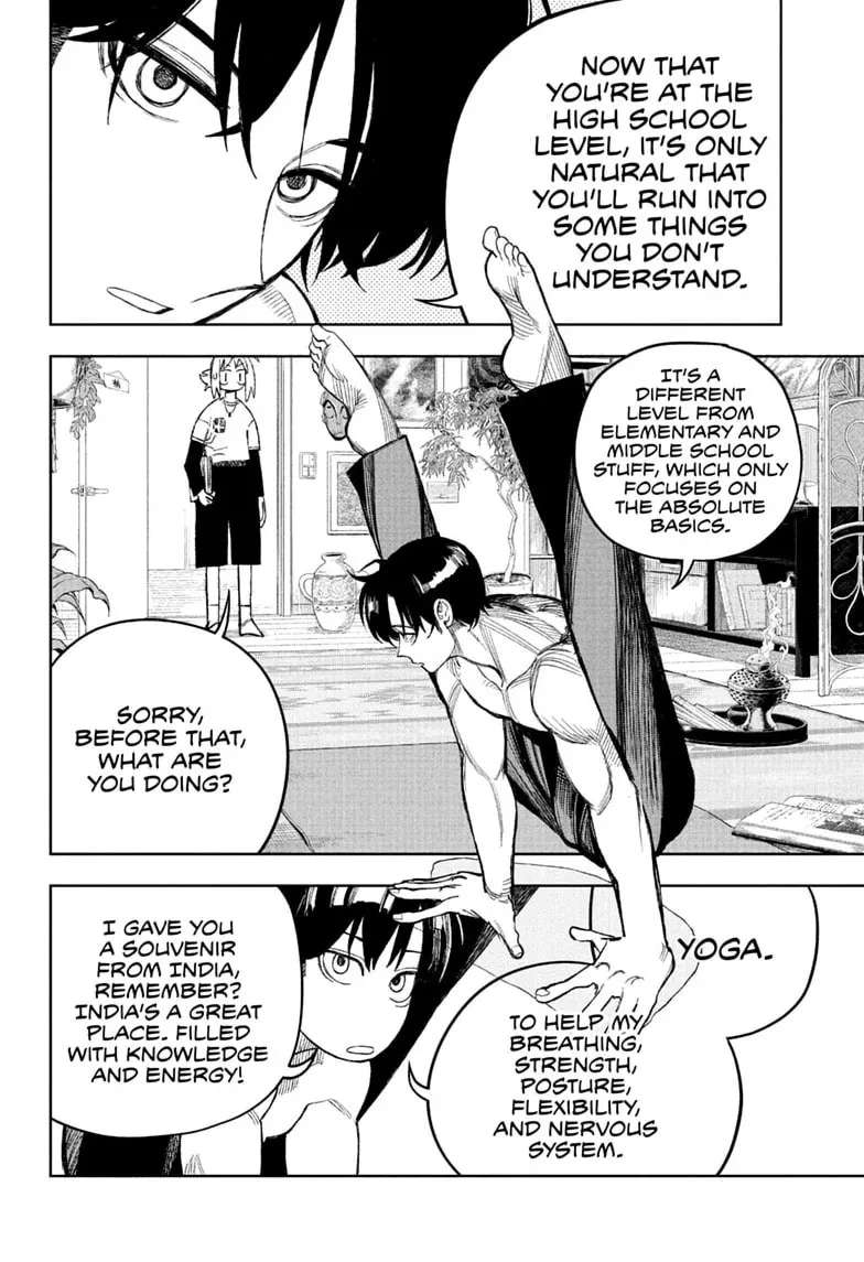 Under Doctor Chapter 29 - page 4