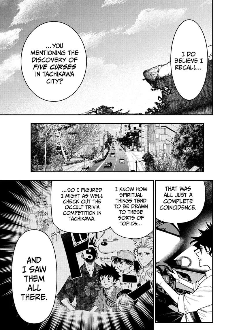 Roku's House of Oddities Chapter 20 - page 9