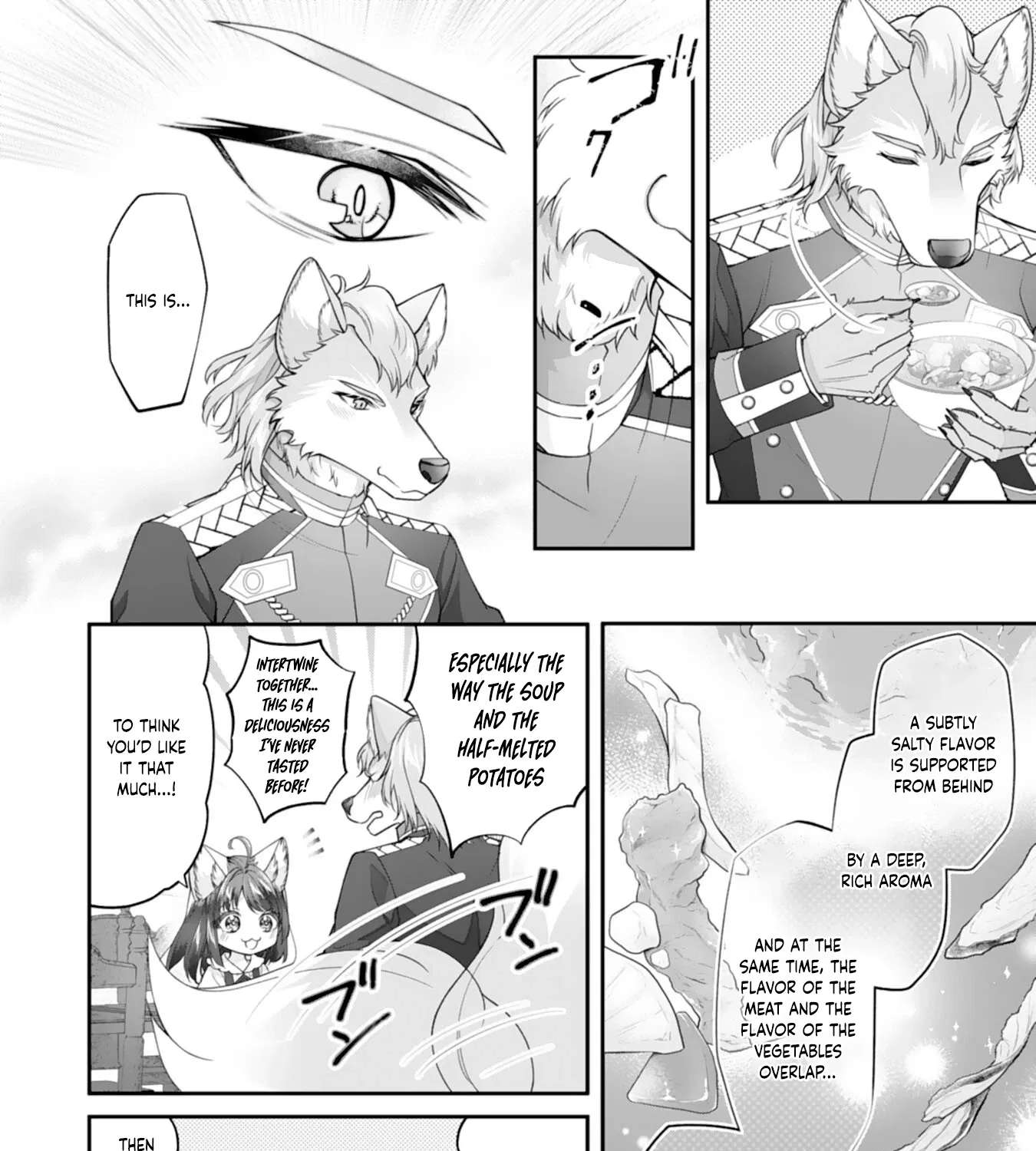 A Cat-Eared Girl's Heartwarming Meals for Fluffy Creatures Chapter 7 - page 23