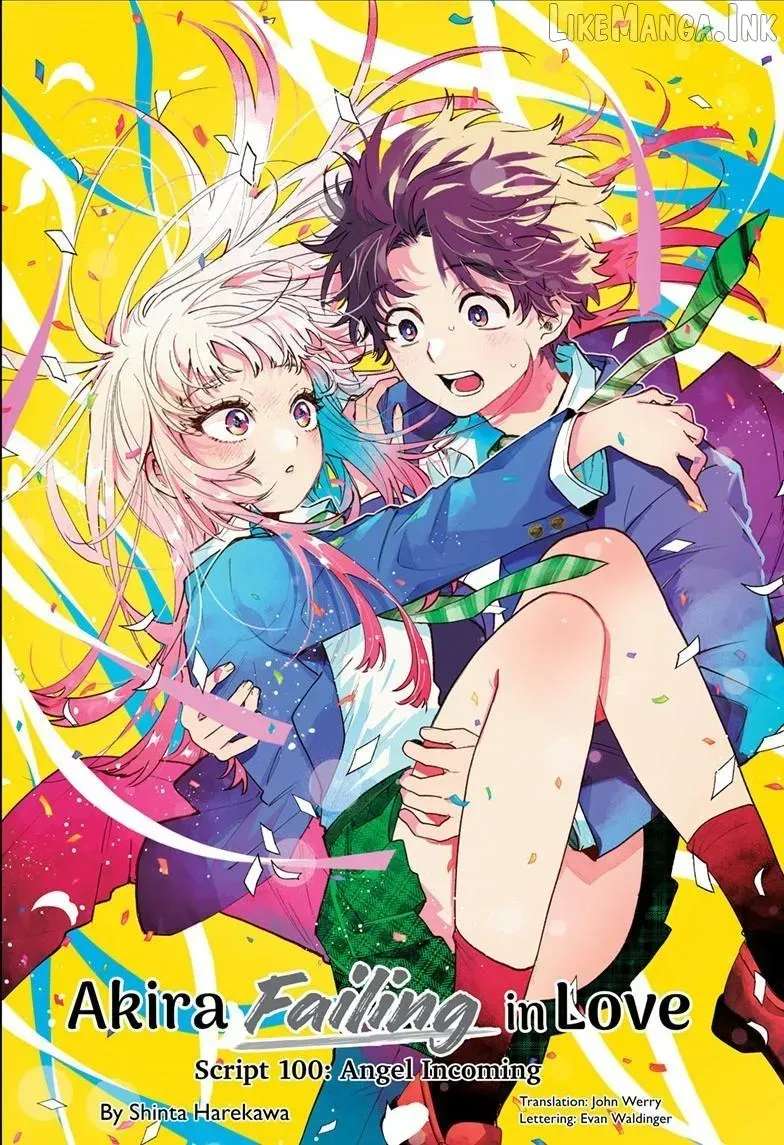 Momose Akira No Hatsukoi Hatan-Chuu. Chapter 100 - page 2