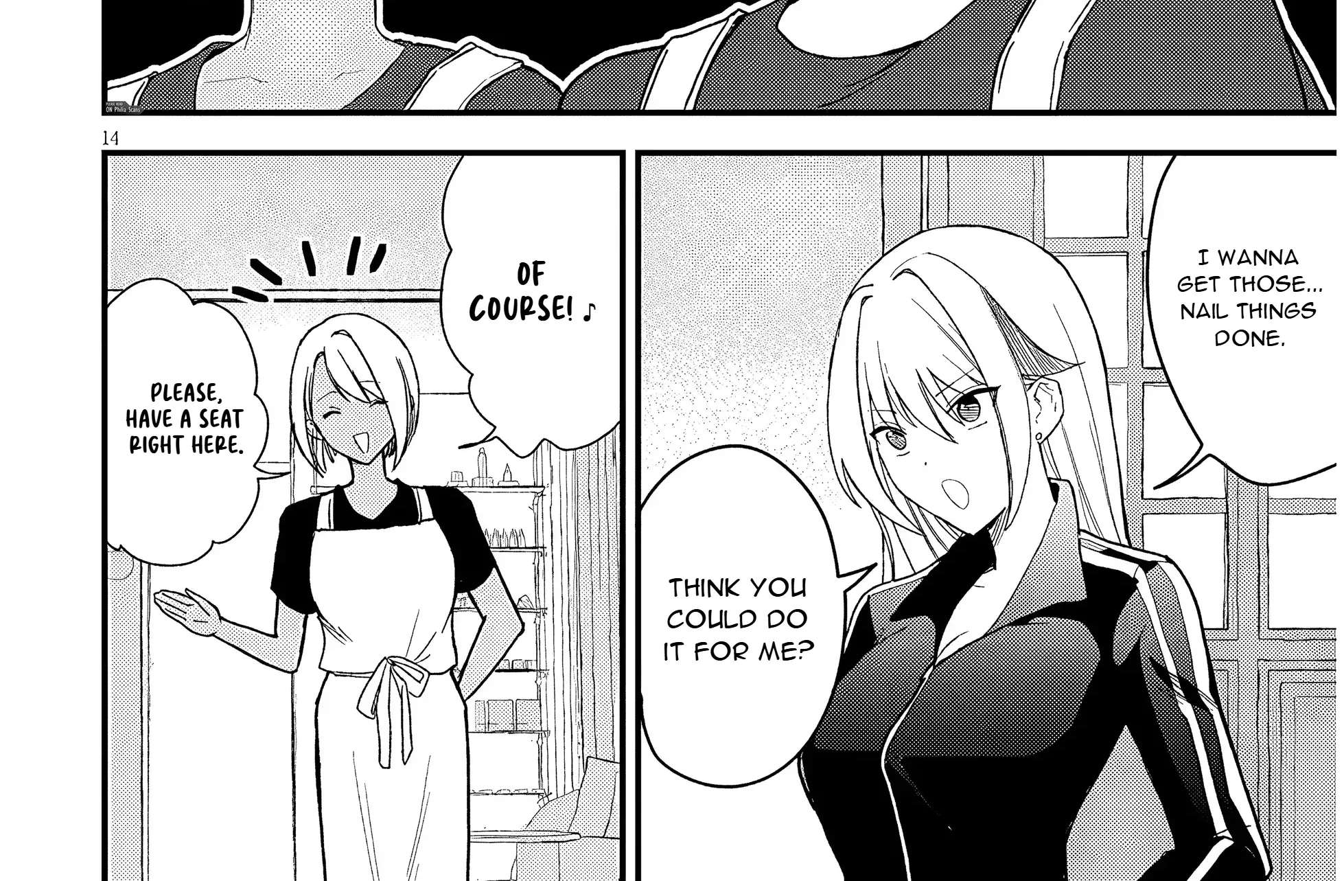 You Can't Hide Love with Nail Polish Chapter 1 - page 33
