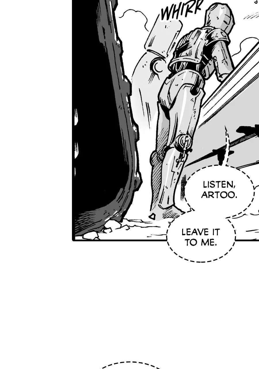 Star Wars: The Legends of Luke Skywalker: The Manga Chapter 7 - page 50