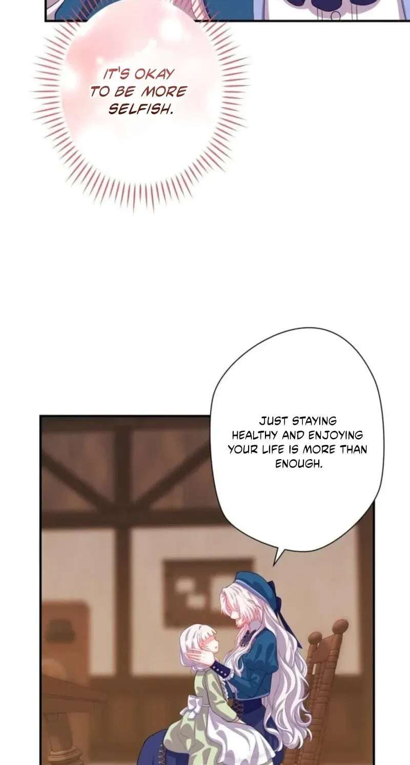 Byoujaku Mama desu ga, Yami Ochi Musuko o Sodatete Misemasu! Chapter 40 - page 61