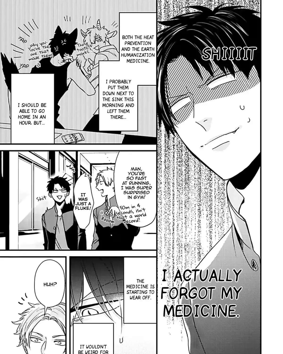 Usagi to Neko no Hatsujou Jijou Chapter 2 - page 24