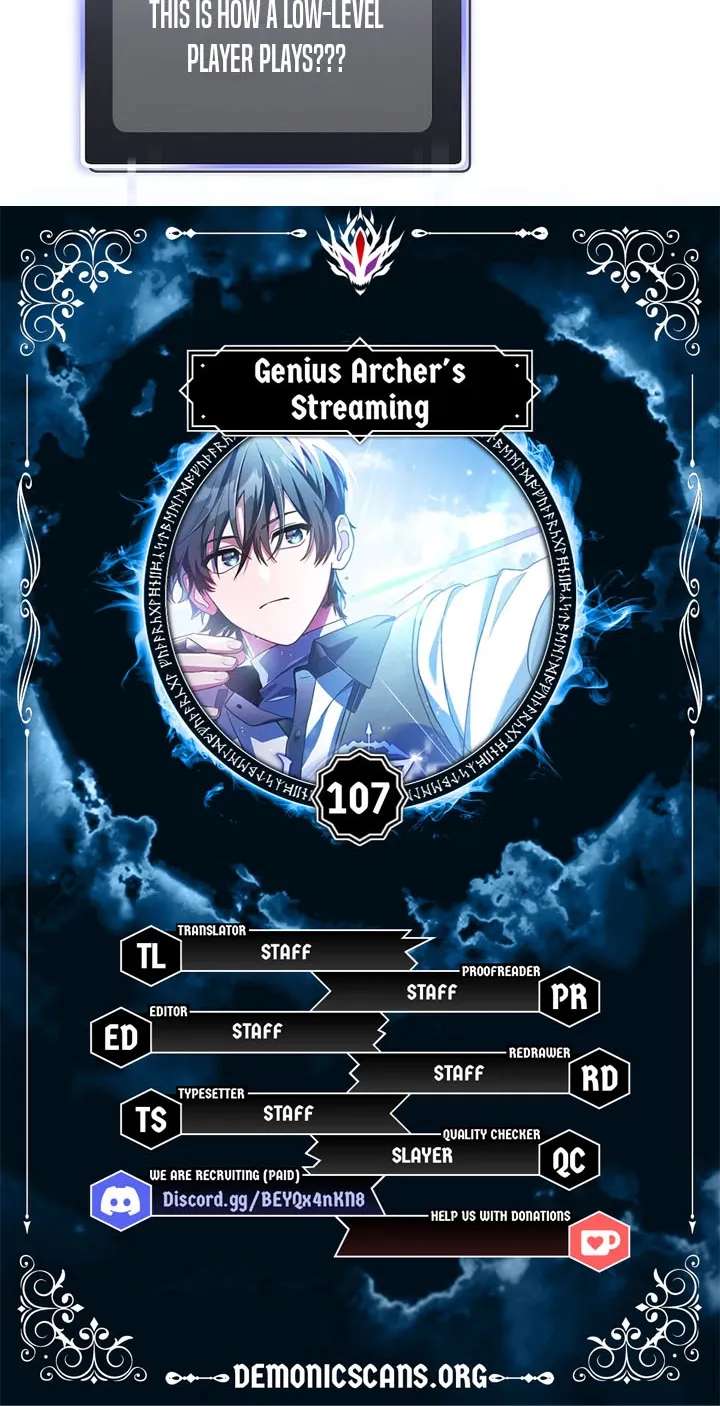 Genius Archer's Livestreaming Chapter 107 - page 8