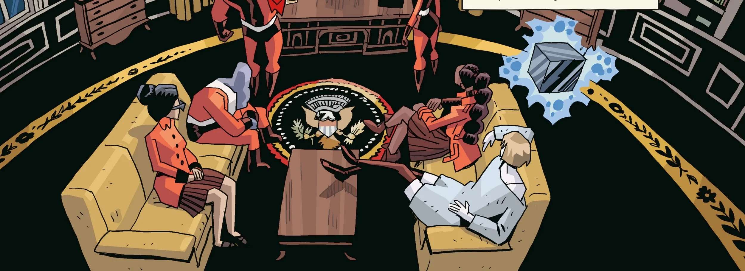 The Umbrella Academy: Plan B Chapter 4 - page 68