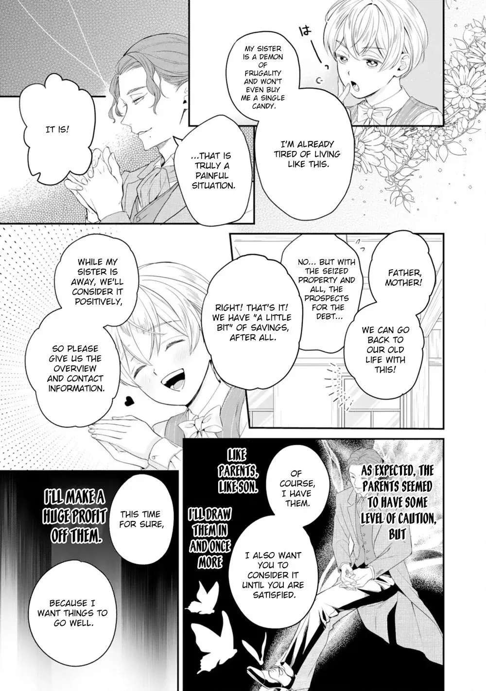 Chotto Rusu ni Shiteitara Ie ga Botsurakushiteimashita: Tensei Reijou wa Zensei Chishiki to Sei Mahou de Daiji na Kazoku wo Sukuimasu Chapter 11 - page 7
