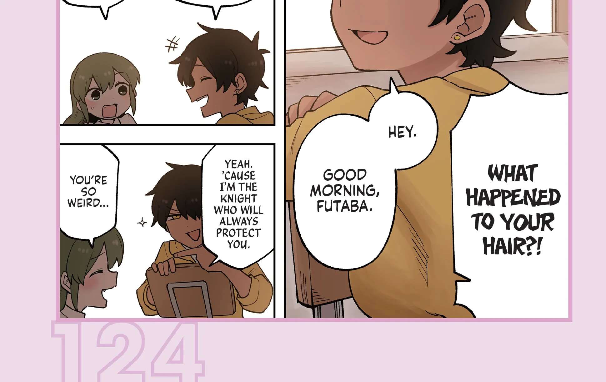 My Senpai Is Annoying Chapter 215.1 - page 50