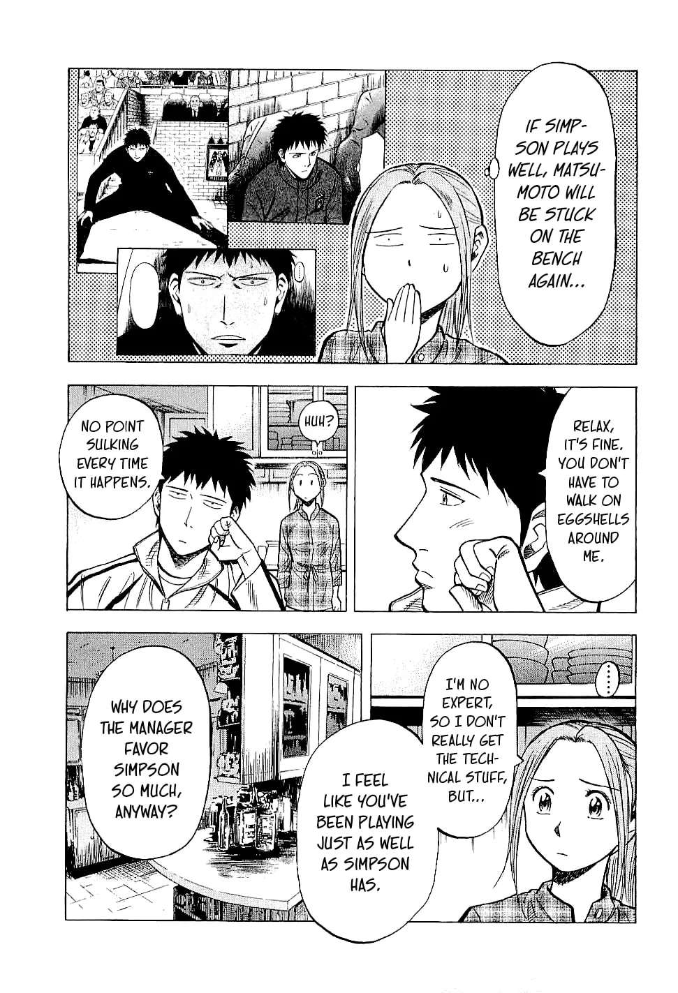Lost Man Chapter 82 - page 3
