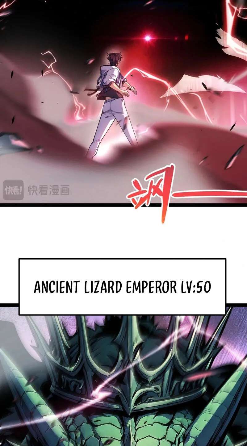 Wo Kaiju Shenhua Tianfu, Yi Jian Zhan Shen! Chapter 51 - page 56