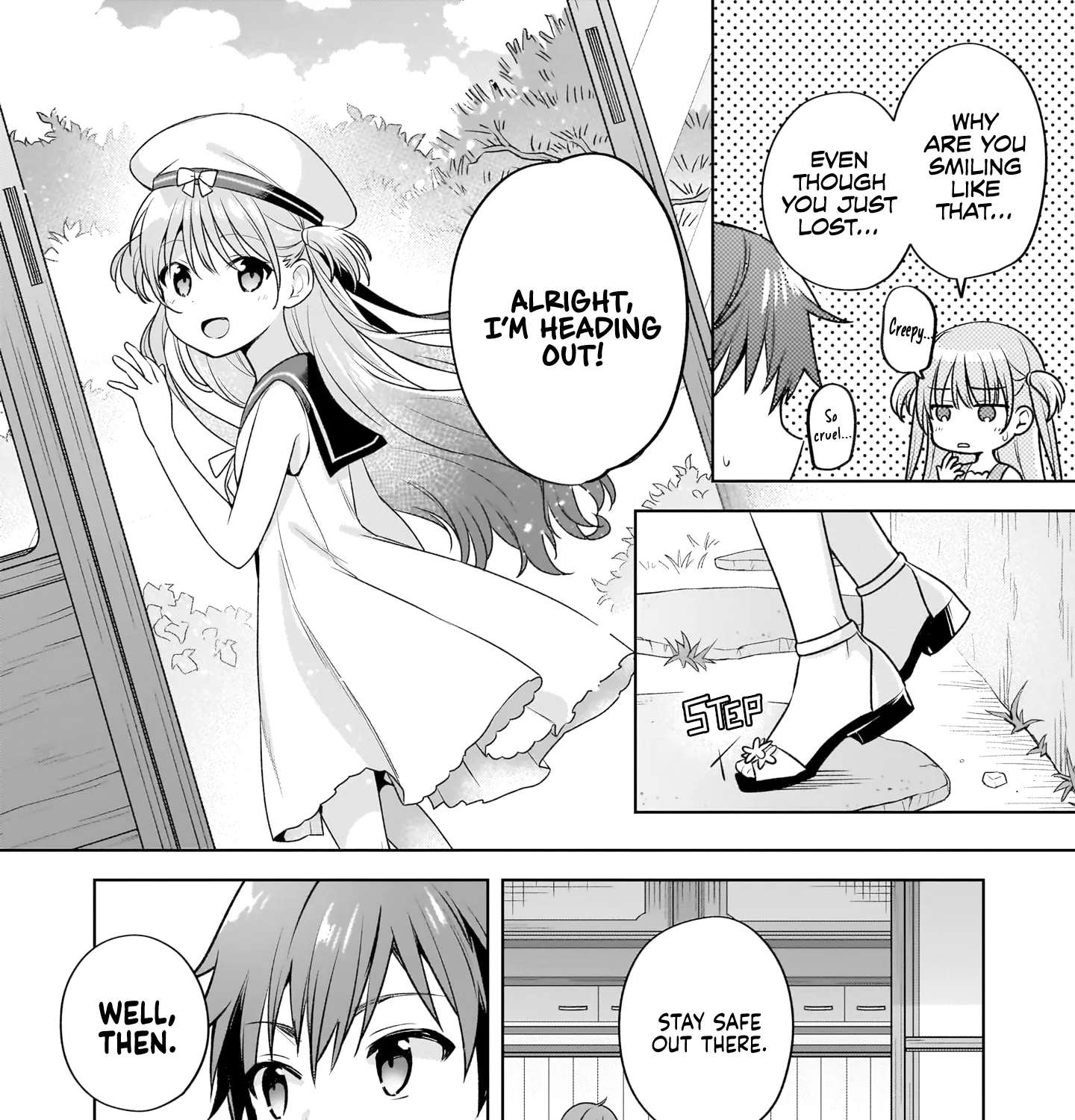 Summer Pockets: Natsu no Takaramono Chapter 2 - page 35