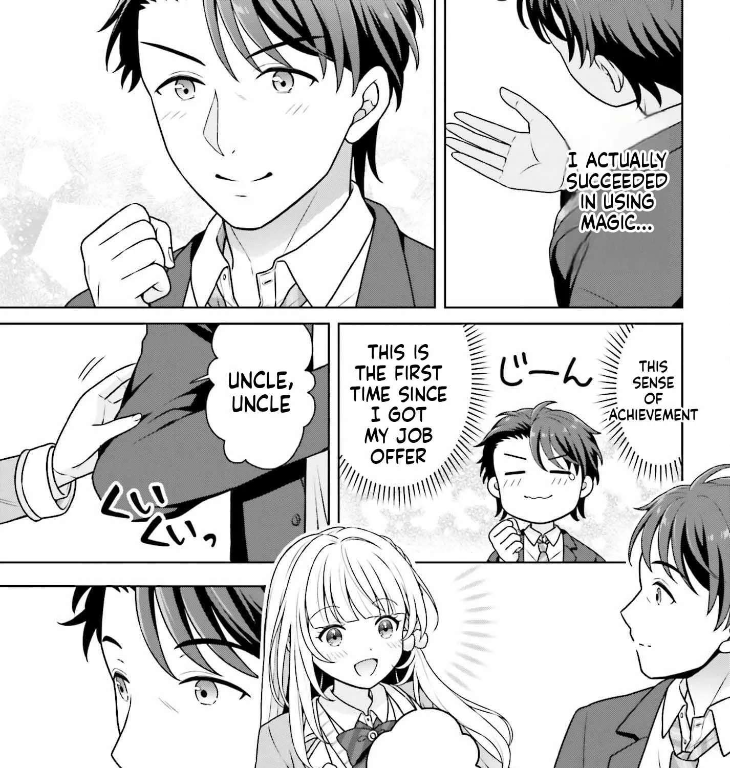 Gokinjo JK Isezaki-san wa Isekaigaeri no Daiseijo Chapter 6 - page 22