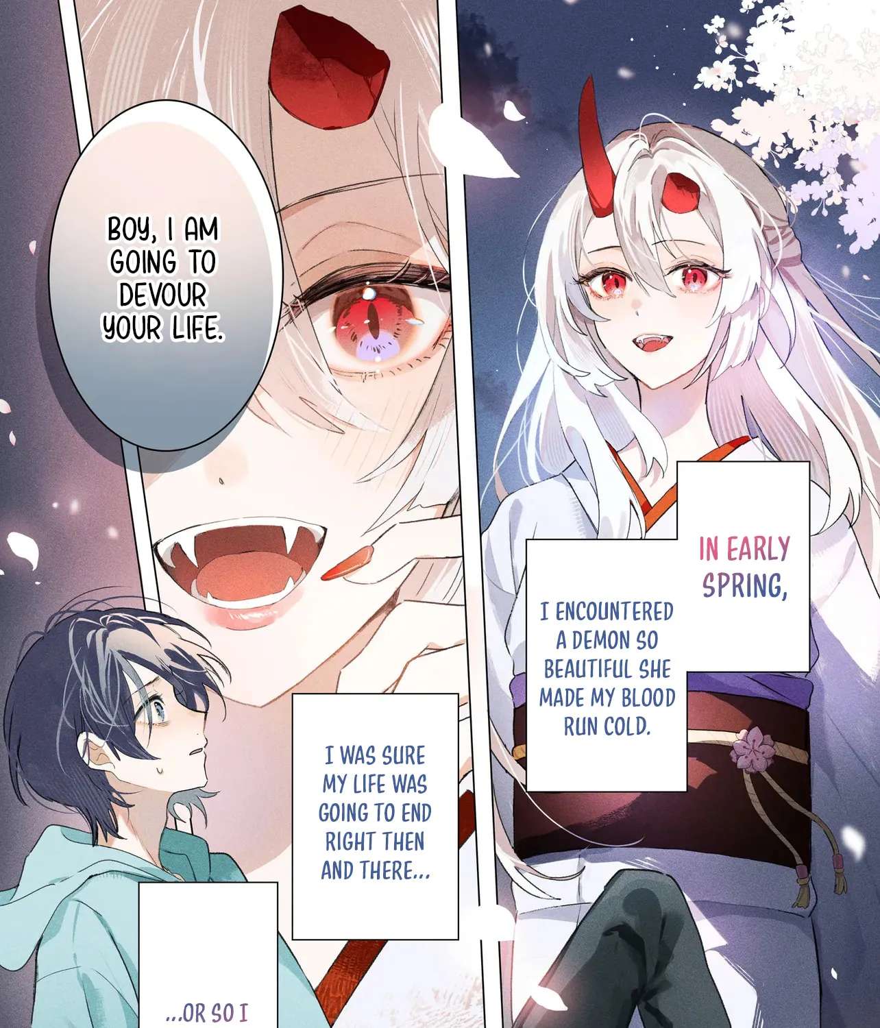 Onihime Is In My House Chapter 1 - page 1
