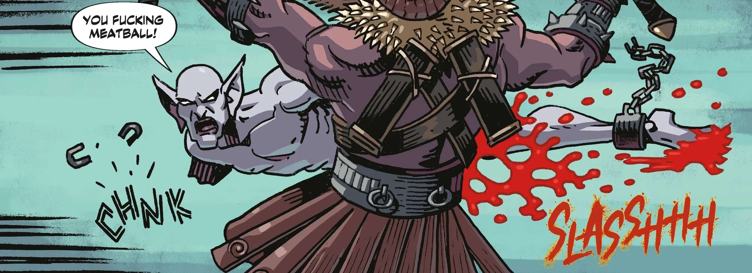 Grendel: Devil's Crucible – Sedition Chapter 2 - page 54