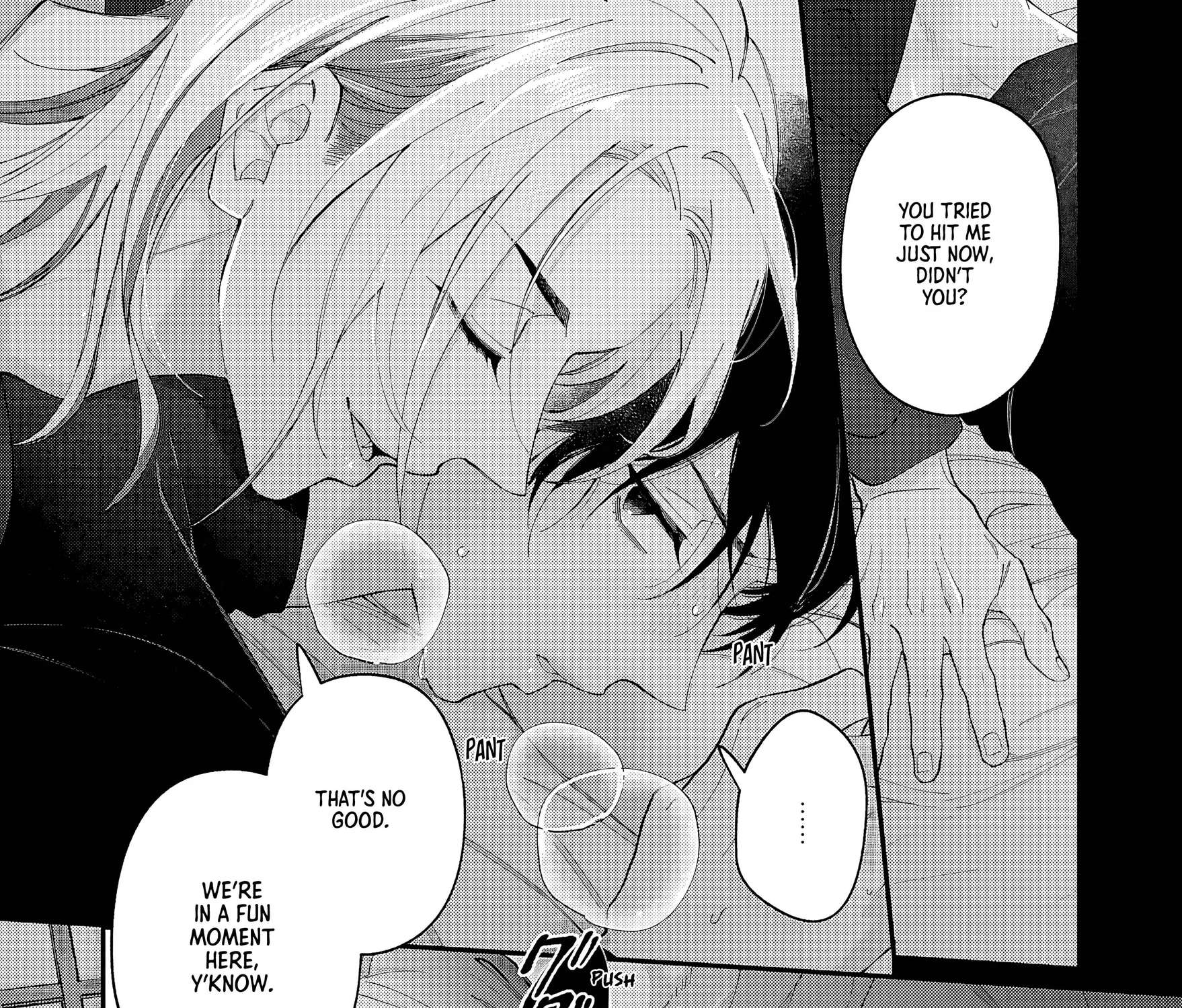 Kiss the poison Chapter 2 - page 6