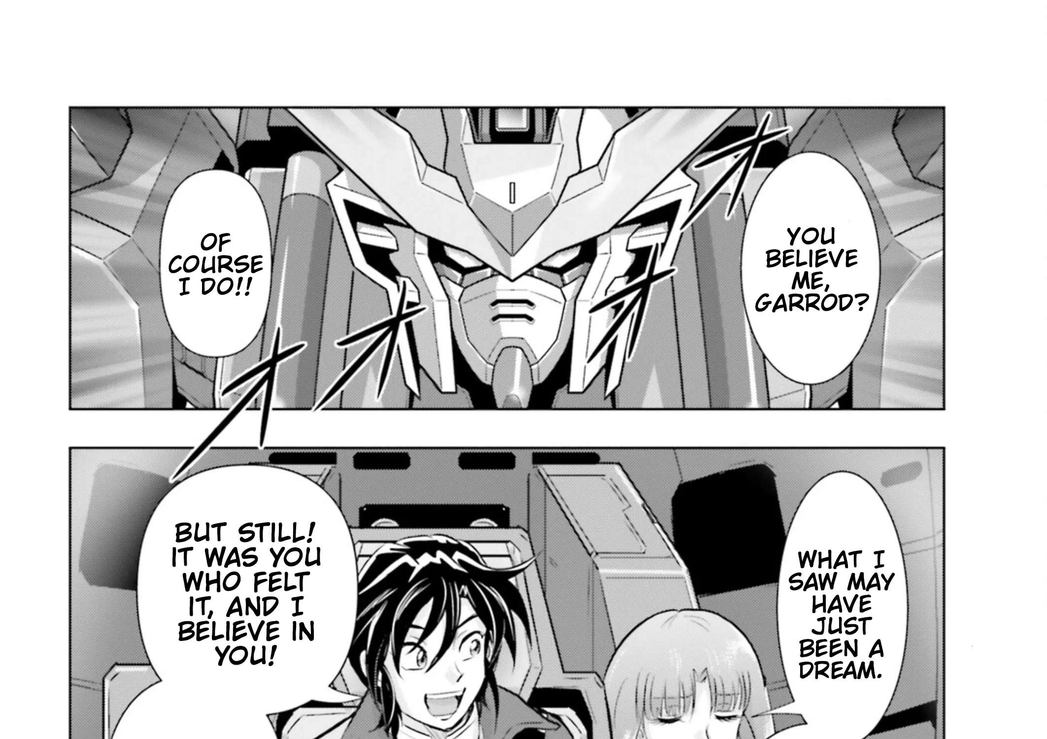 After War Gundam X Flash Chapter 1 - page 23