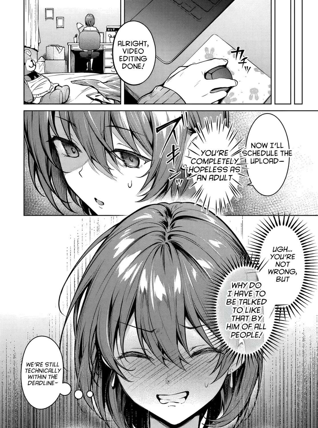 Tier 1 Shimai: Yuumei Yonshimai wa Boku nashi de wa Ikirarenai Chapter 1 - page 57