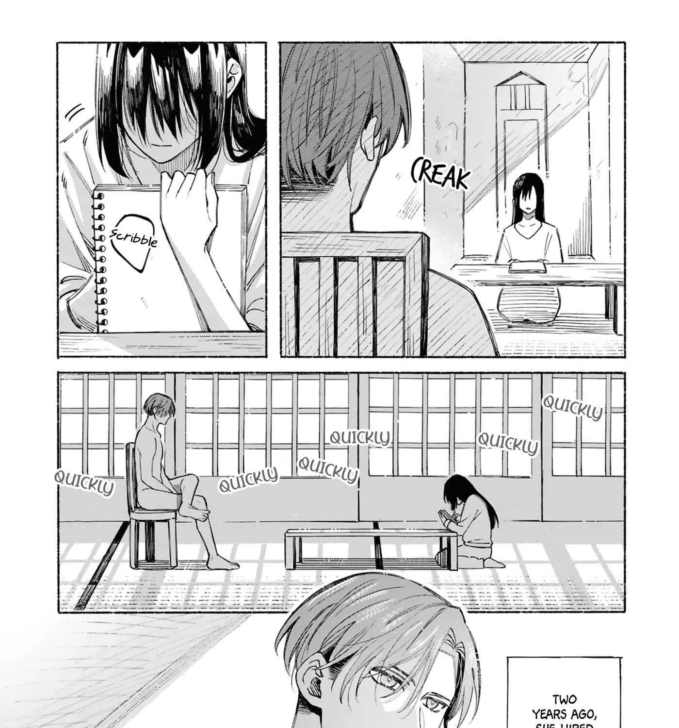 The Lady And Her Dog Chapter 1 - page 43