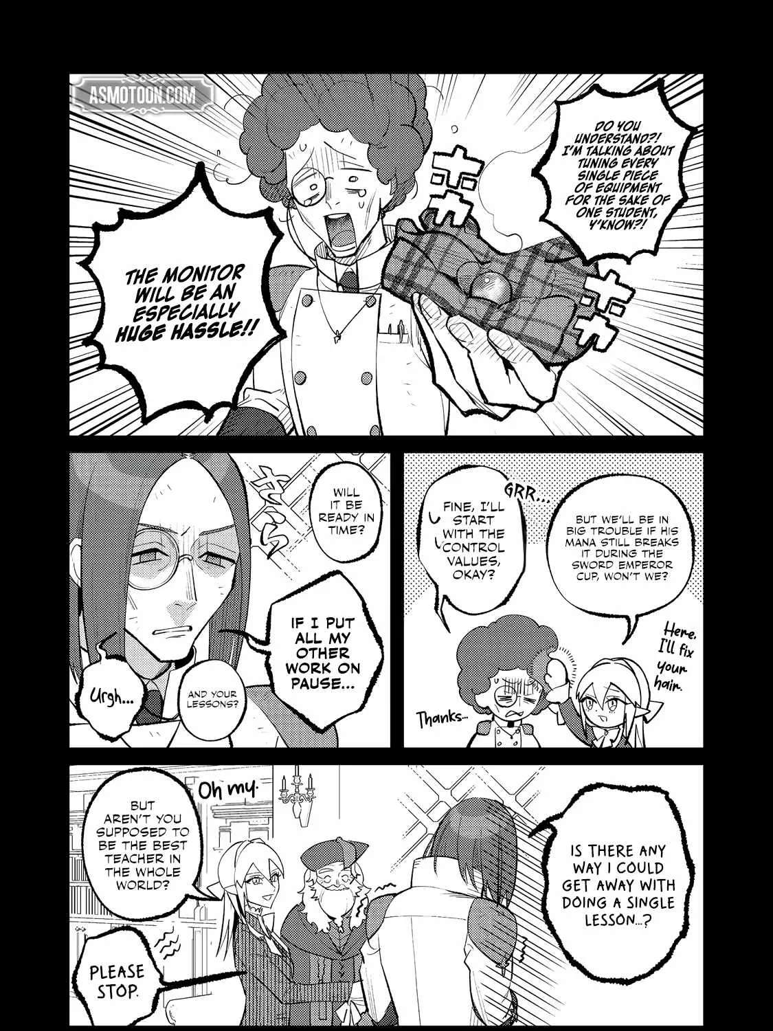 The Lazy Aristocrat Chapter 14 - page 27