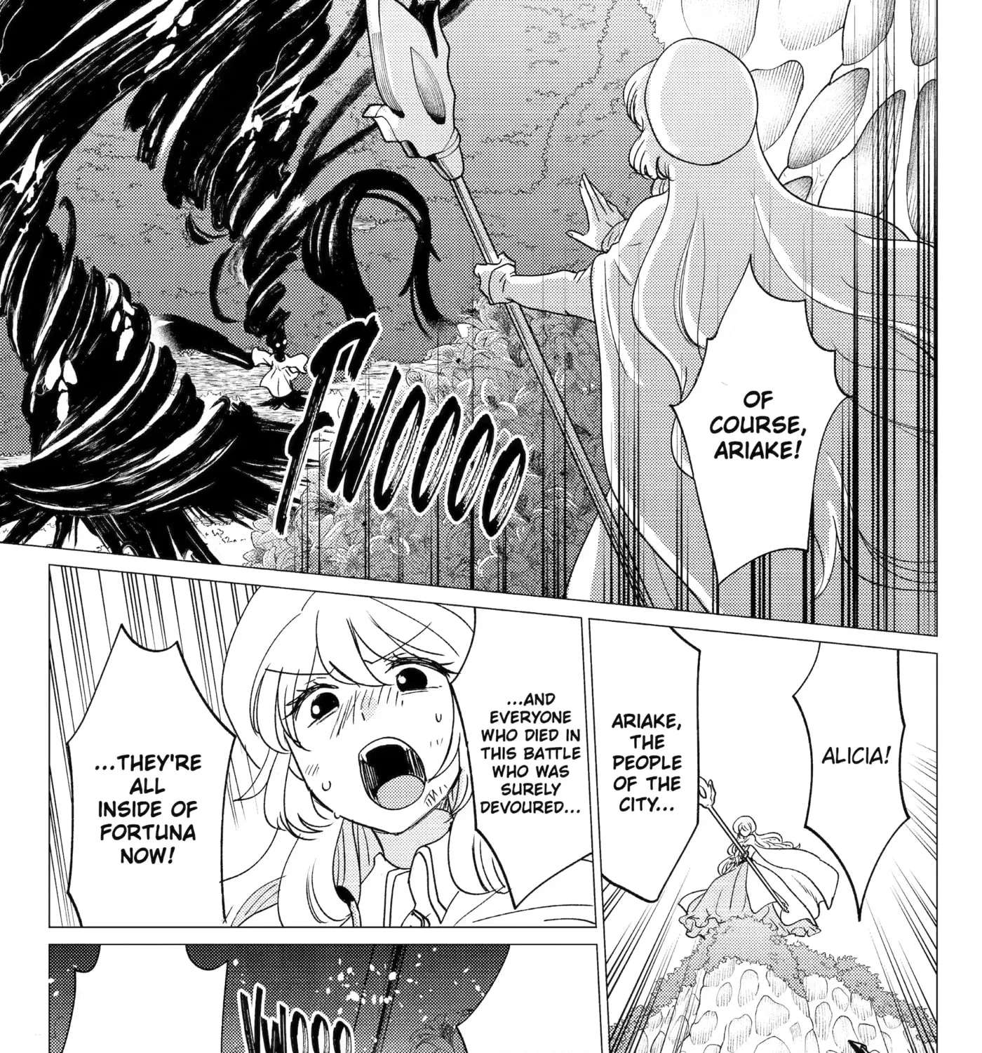 I’m Glad They Kicked Me From The Hero’s Party… but Why’re you following me, Great Saintess? Chapter 62 - page 29