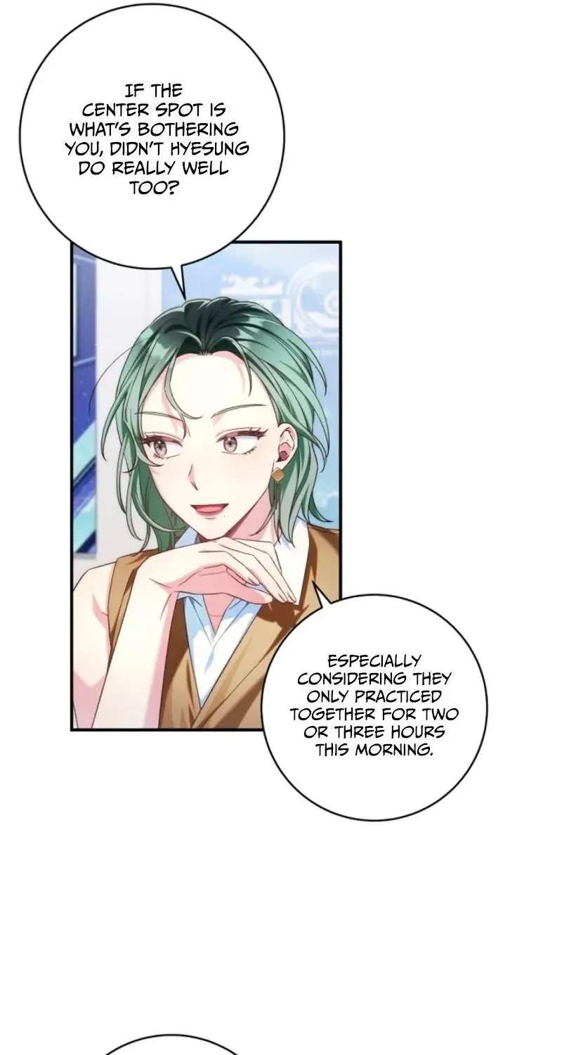 I was trying to debut my kid, but I ended up debuting myself Chapter 76 - page 105