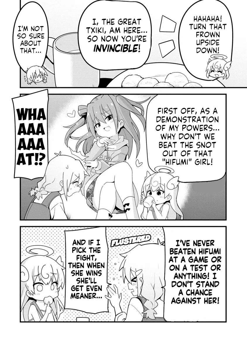 Mesugaki ga Watashi wo Wakarase ni Kuru no de Shouri no Mesugaki no Chikara wo Karite Kocchi mo Wakarase ni Ikimasu. Chapter 1 - page 10