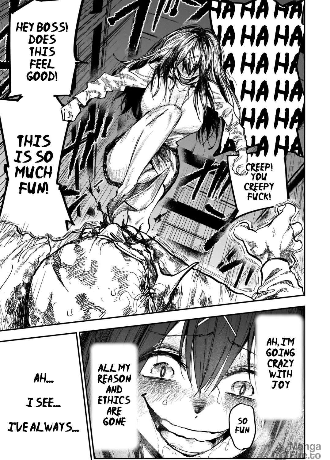 Manticore -Seishin Ikou Jikken Machi- Chapter 1 - page 35