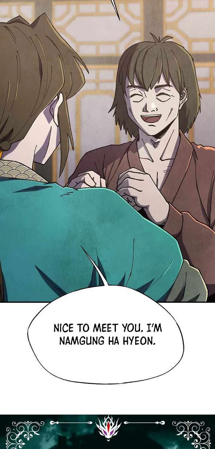 The Genius Grandson of Namgung Clan Chapter 110 - page 7