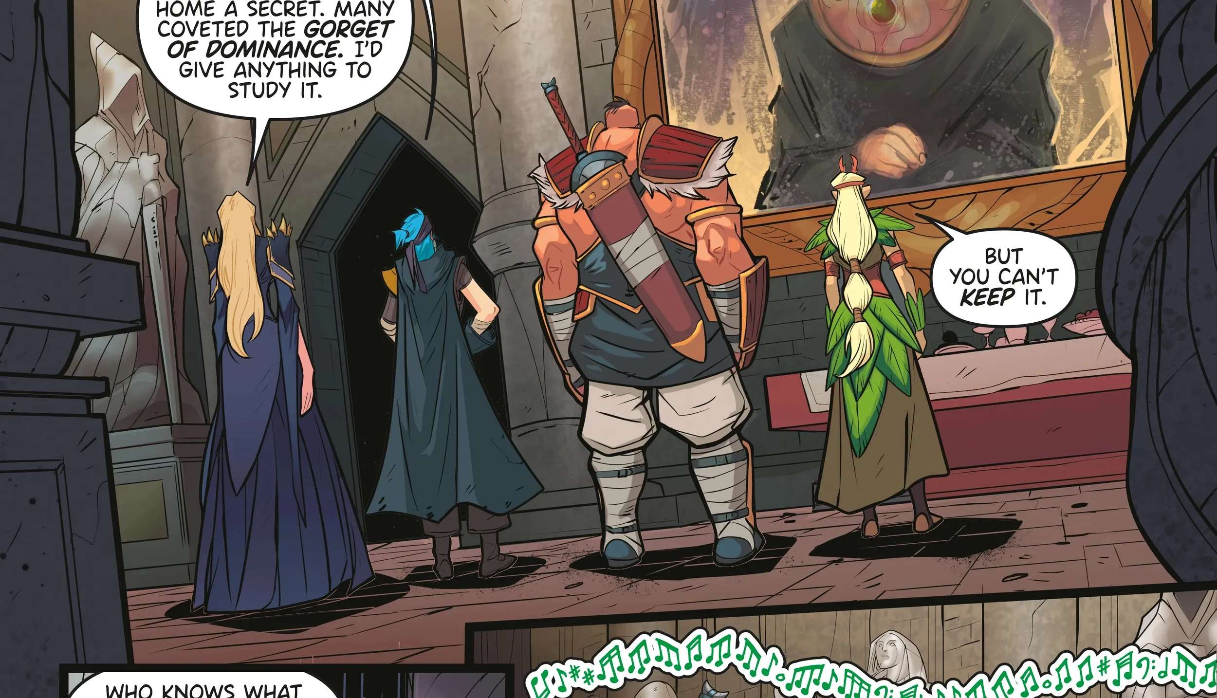 Dungeons & Dragons: Total Party Killers Chapter 1 - page 17