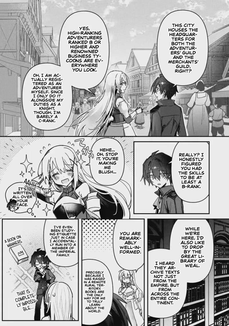 Tsuihou Sareta Danshaku Shisoku no Kareinaru Ryouchi Kaikaku ~Kuzu Oyaji ni Munou to Nonoshiraretakedo, Jitsuha Sekai Saikyou no Ryu Mahoutsukai desu~ Chapter 5 - page 6