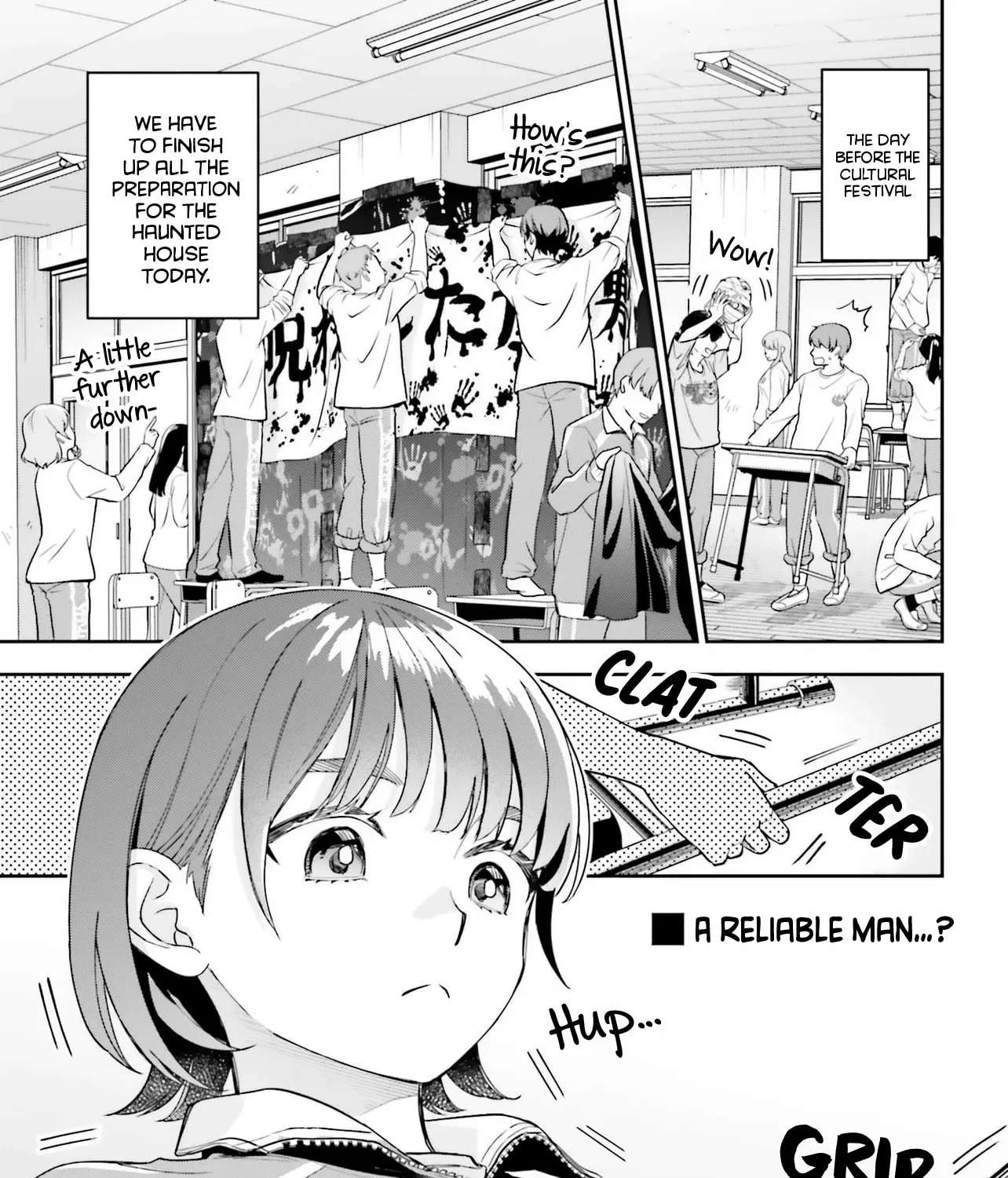 My Girlfriend Is a Colossal Cutie Chapter 21 - page 15