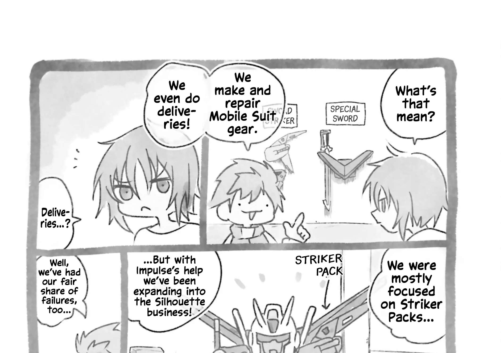 Mobile Suit Gundam SEED Problem Solvers! Shinn & Impulse Chapter 3 - page 11