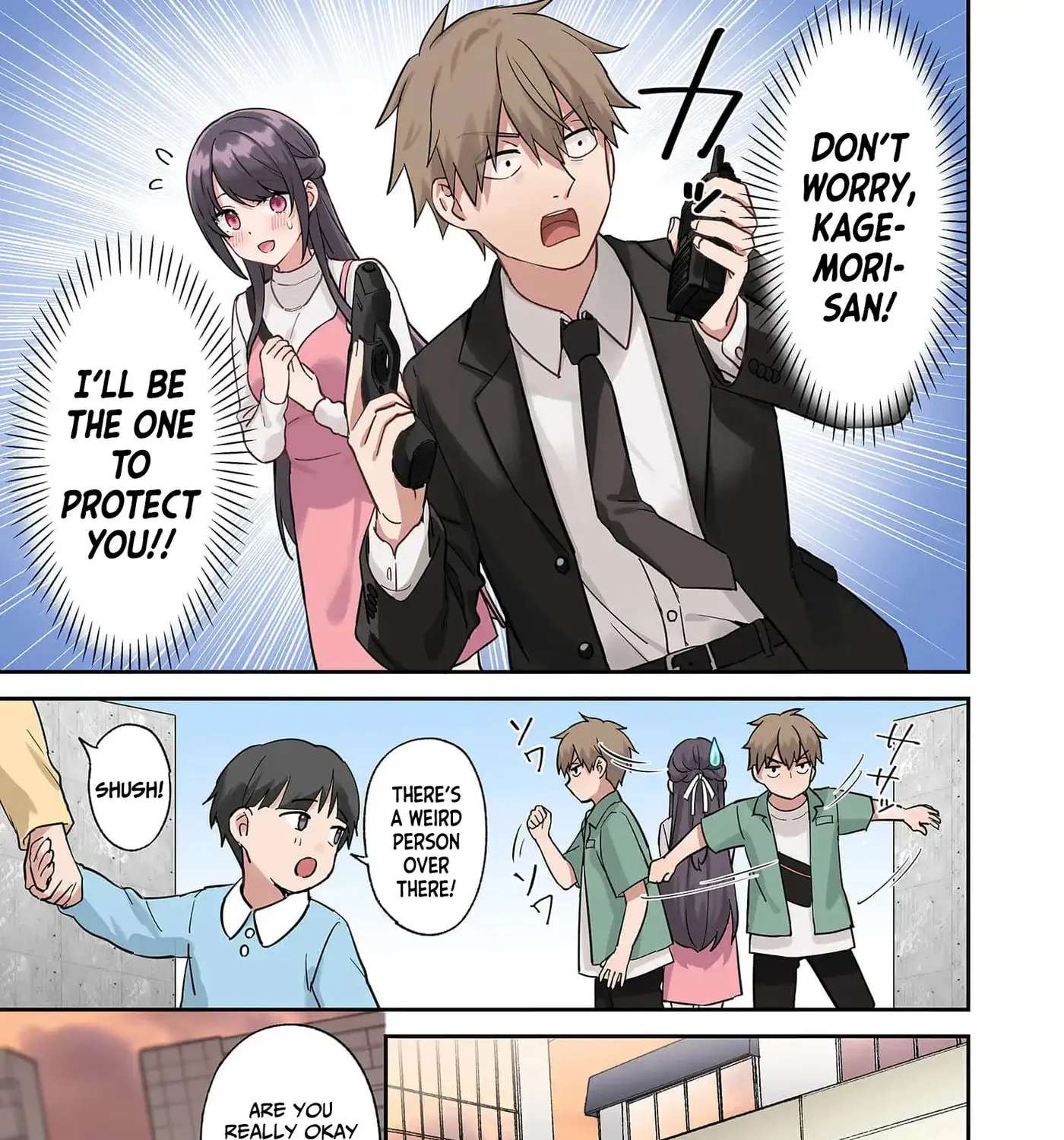 Lying Girlfriend Kagemori-san Chapter 7 - page 34