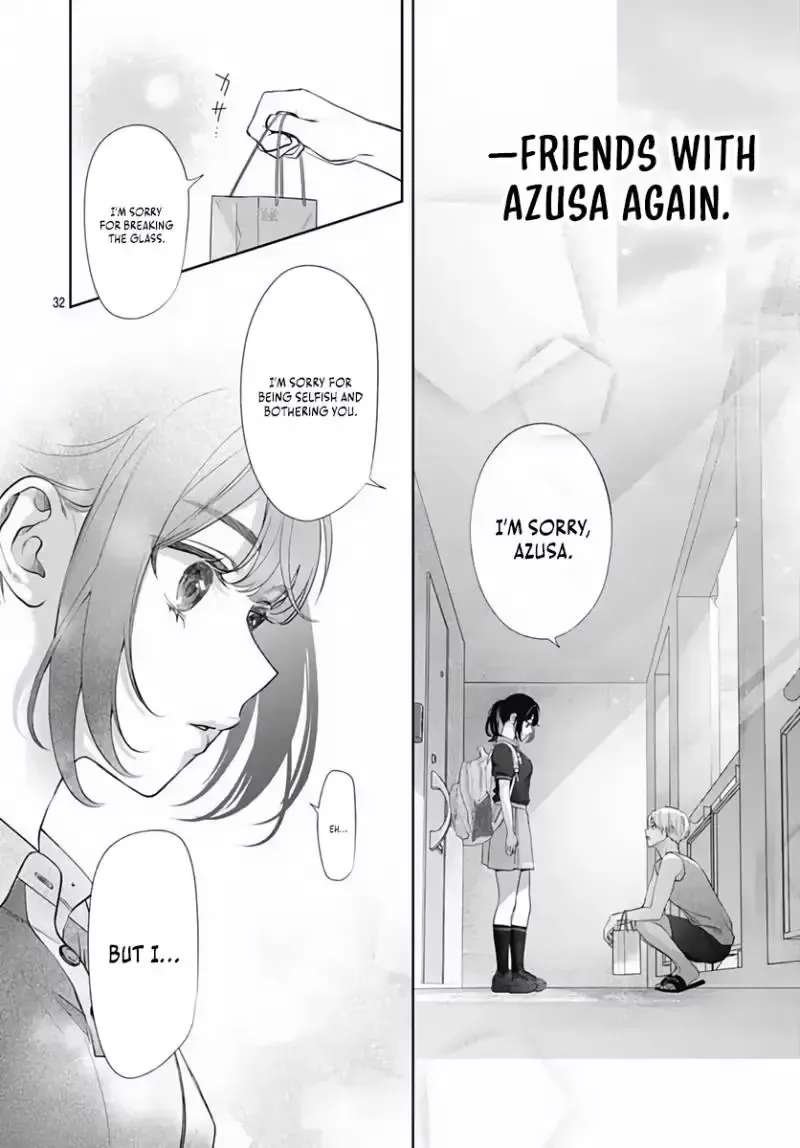 I Can't Help It! It's First Love Chapter 2 - page 34