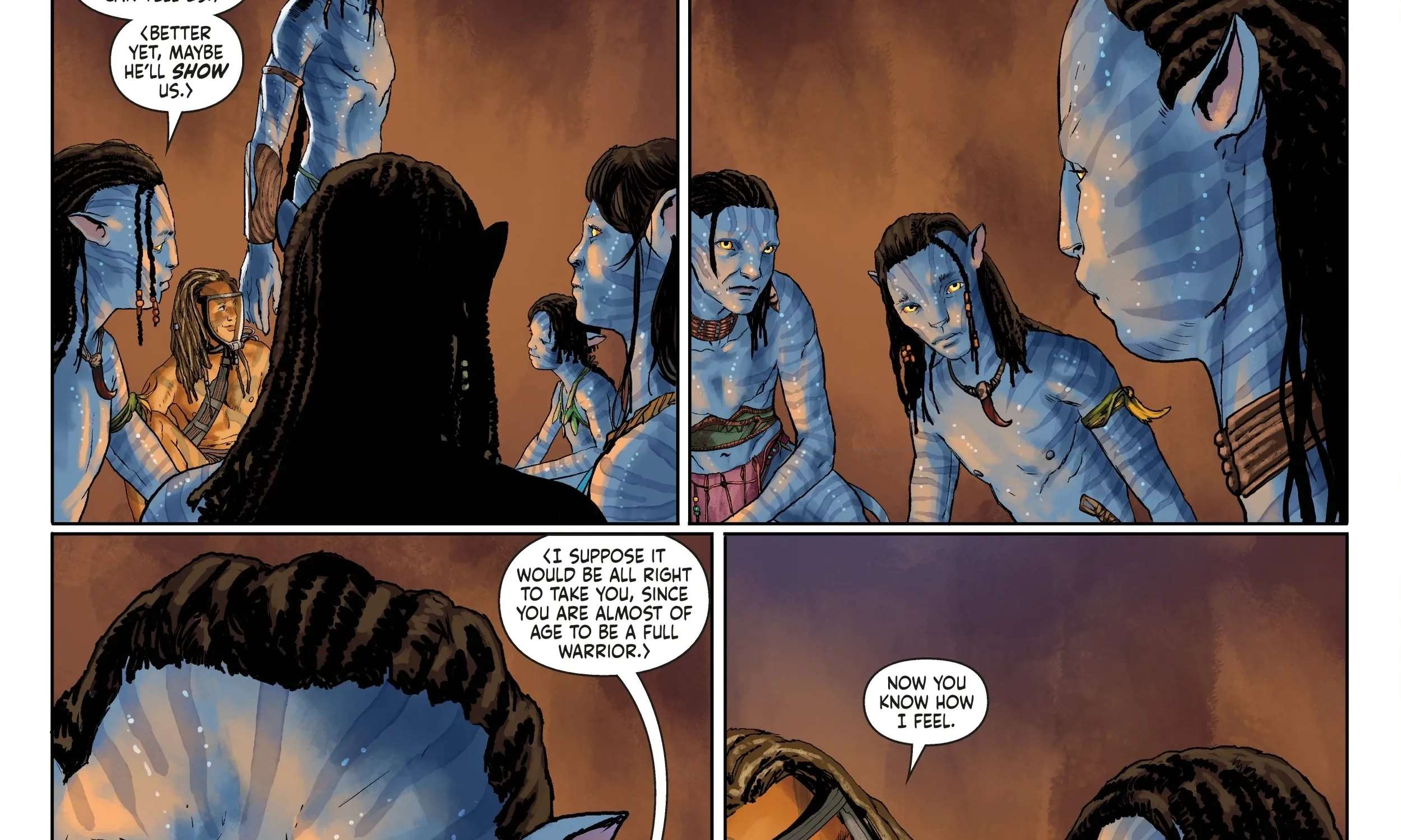 Avatar: The Gap Year – Tipping Point Chapter 3 - page 59