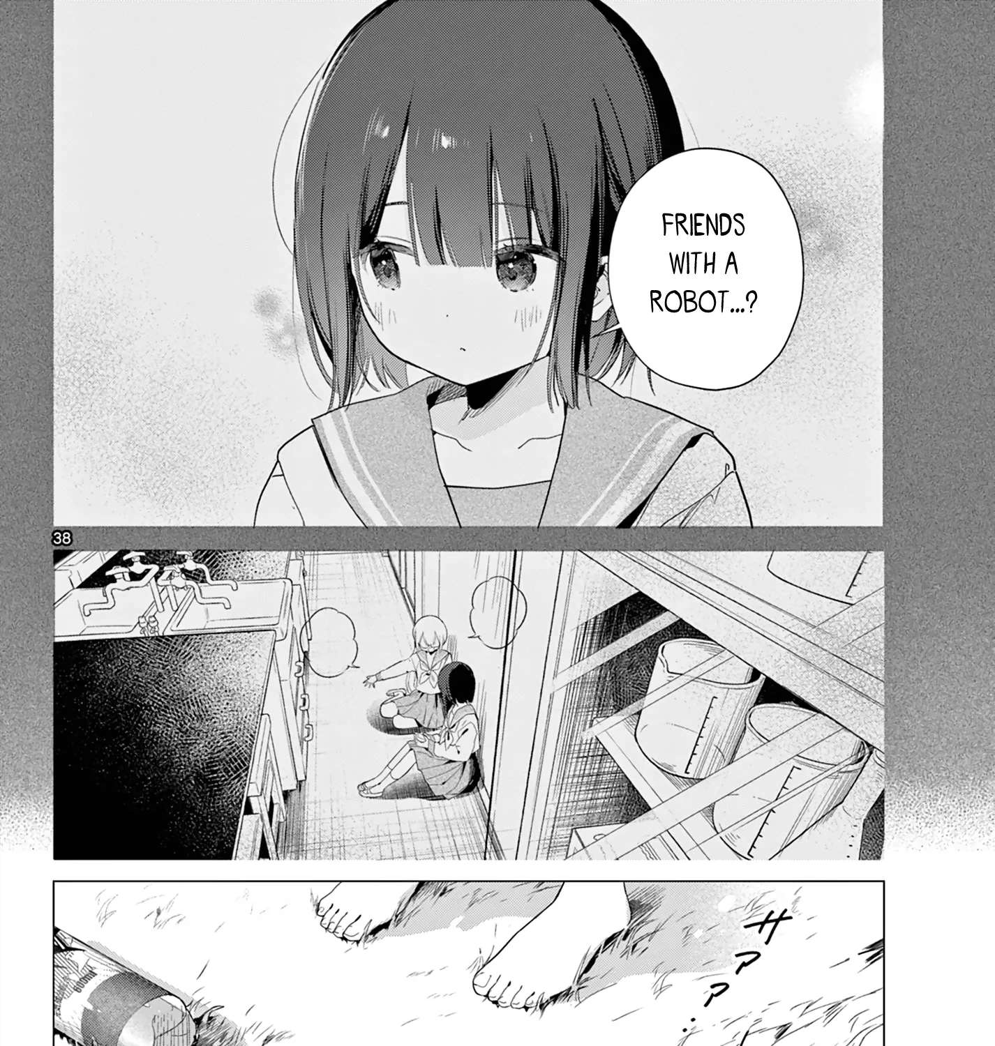 Maid & Roid wa Ojousama no Oyaku ni Tachitai! Chapter 1 - page 75