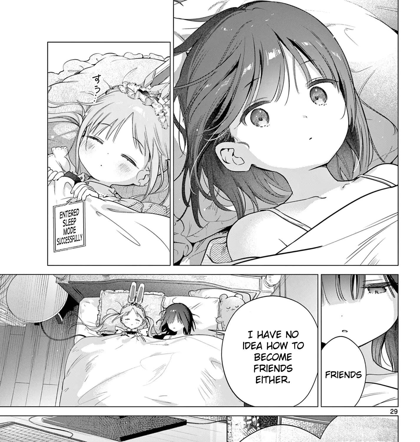 Maid & Roid wa Ojousama no Oyaku ni Tachitai! Chapter 5 - page 57
