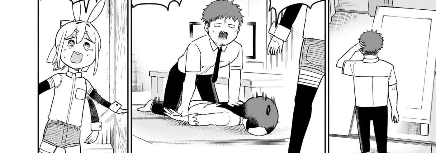 Pondroid! Hama-san Chapter 15 - page 28