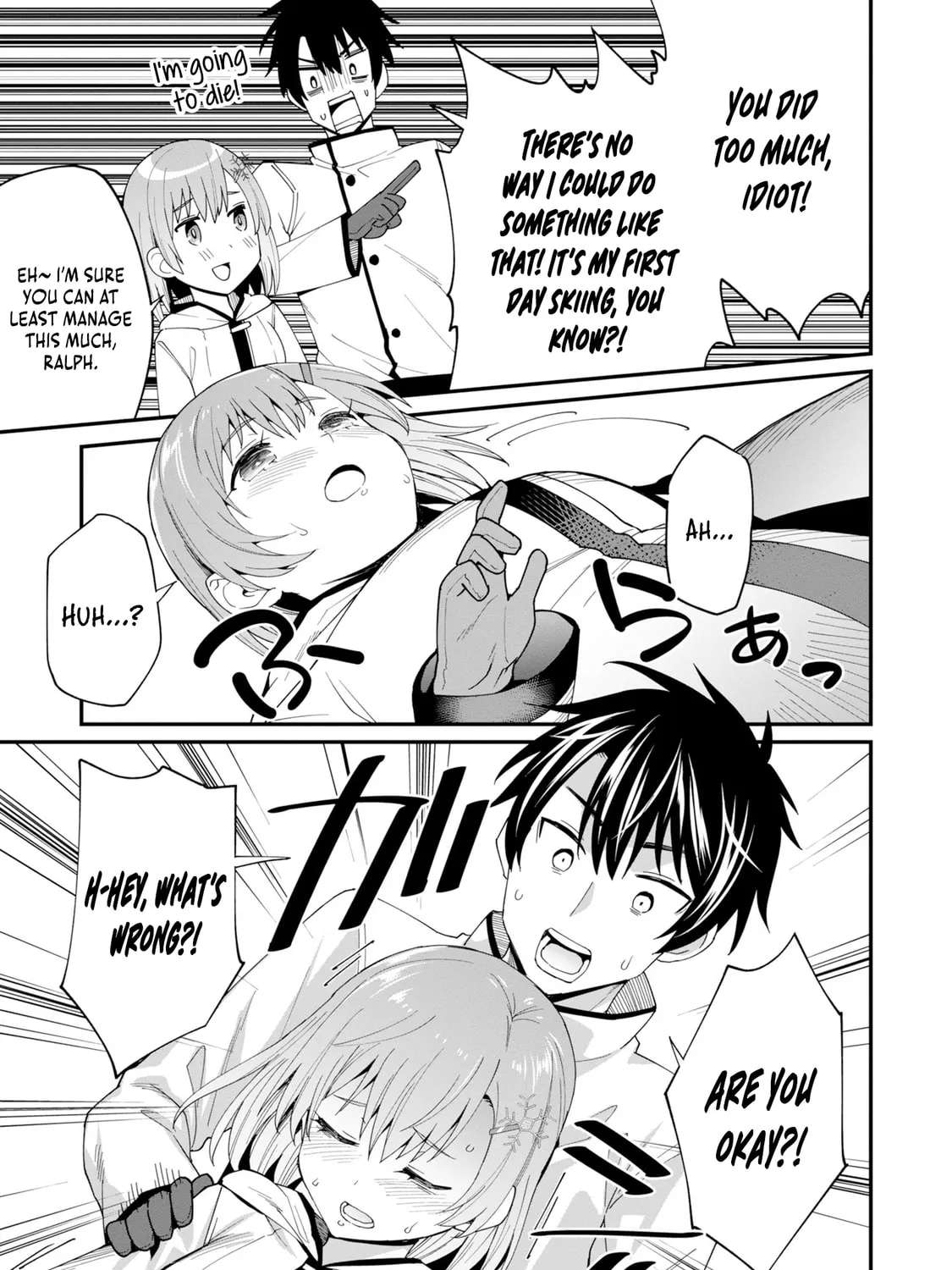 Shitennou Saijaku no Jiritsu Keikaku Chapter 4 - page 21
