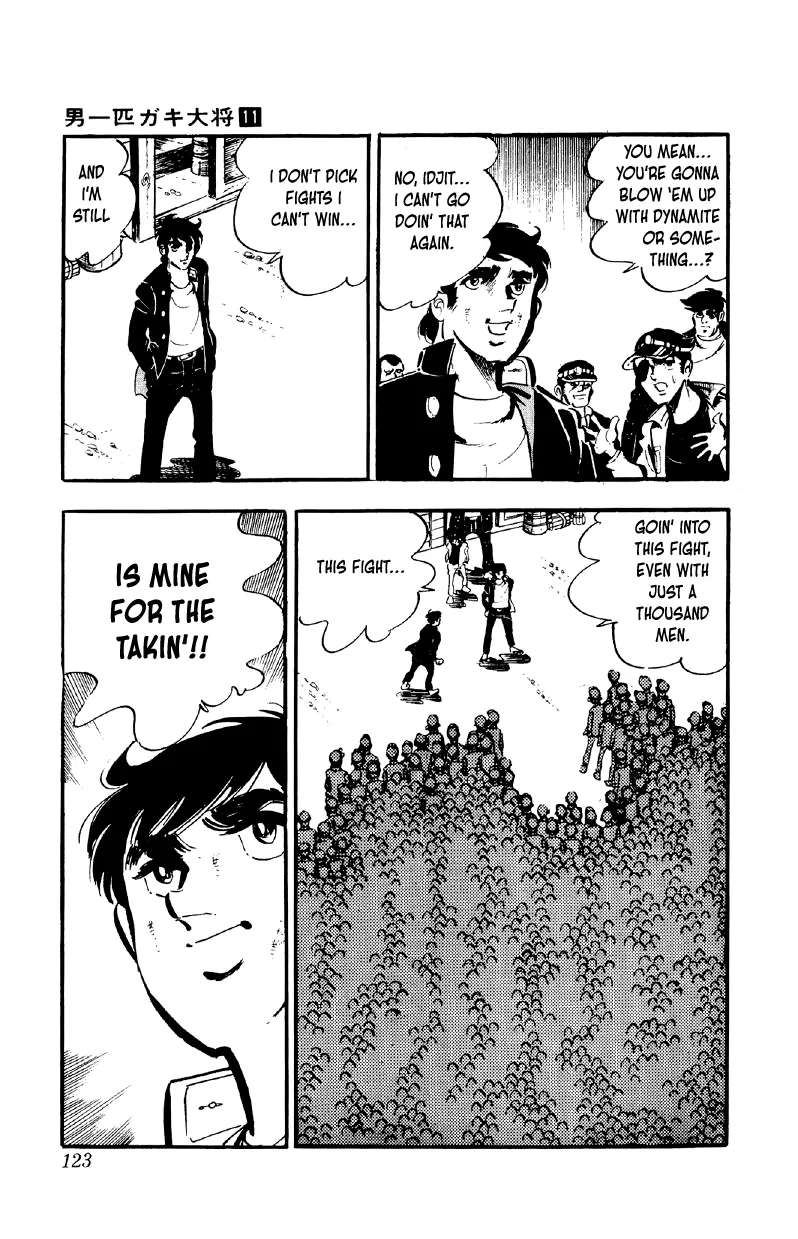 A Great Man, the Leader of the Pack Chapter 84 - page 17