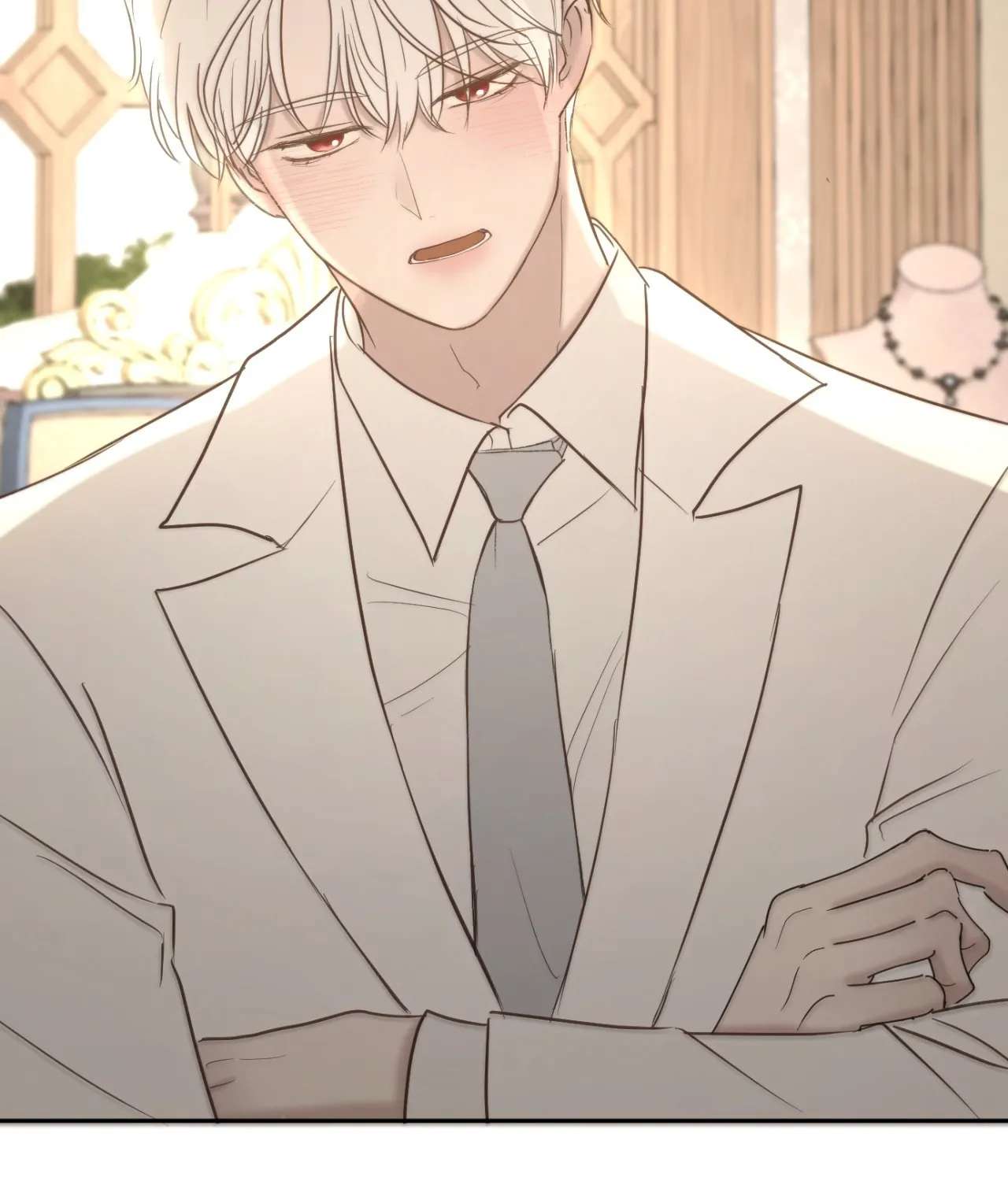I Adopted the Male Lead from the Shelter Chapter 128 - page 93